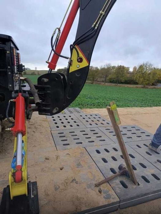 Płyta drogowa beton ażurowa Jumbo Yomb Iomb Yumb Yumba Jumba TRANSPORT