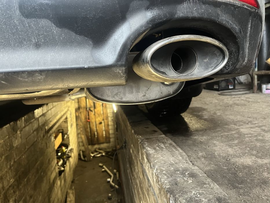 Глушник на Hyundai Sonata, Kia K5