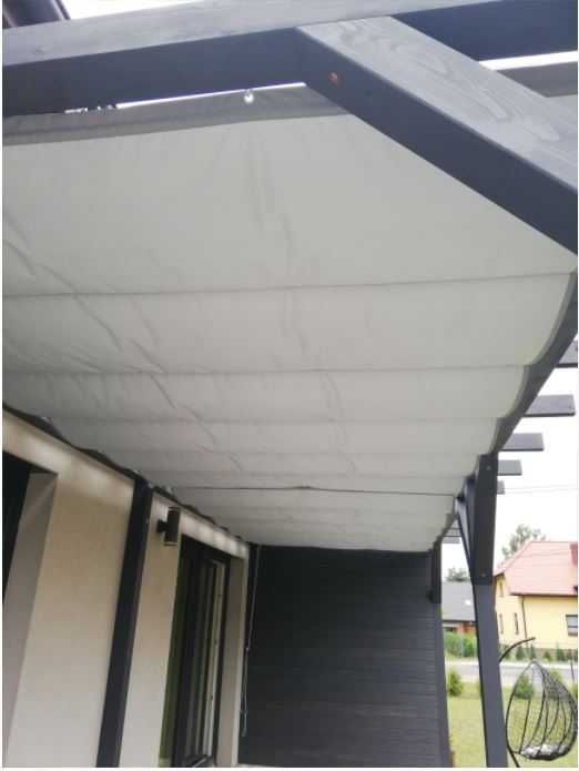 Roleta rzymska gotowa do montażu KOMPLET Tkanina UV SZYBKA REALIZACJA