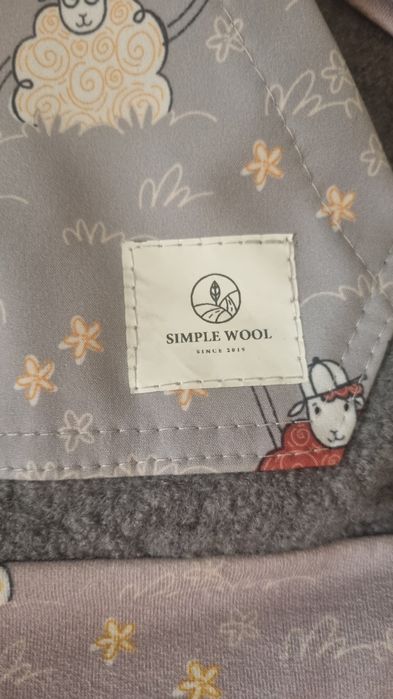 Bluza Simple Wool Merino 104/110