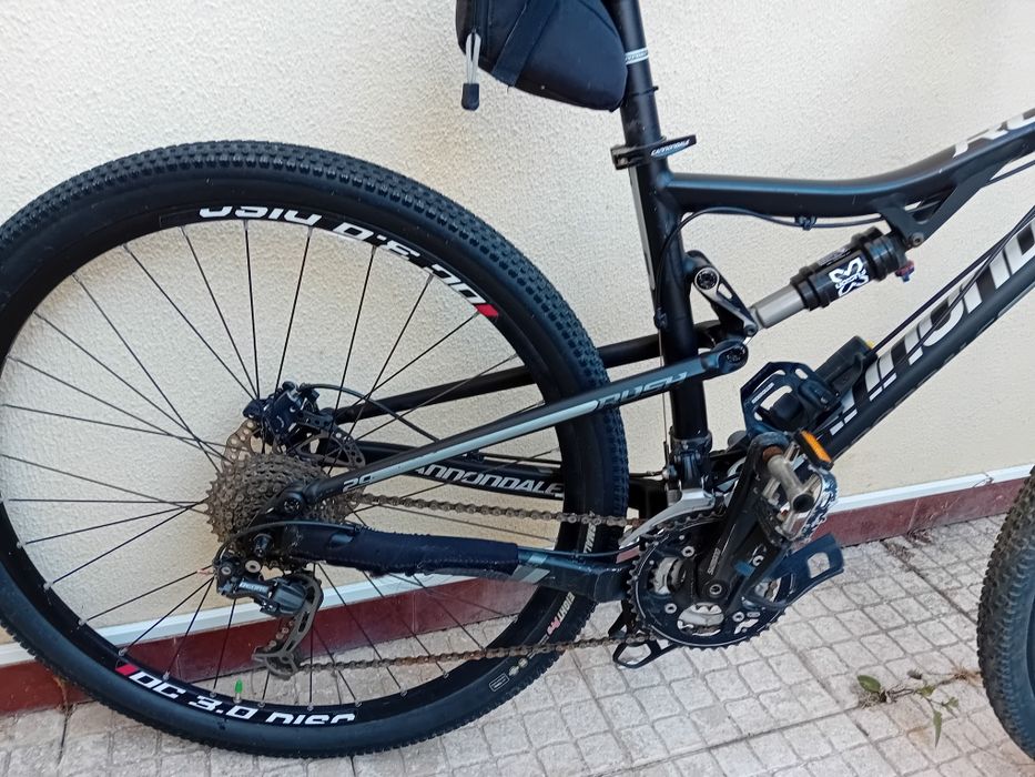 Cannondale Rush 29" full suspension