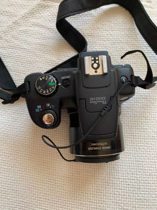 Canon PowerShot SX50 HS + Kit Completo