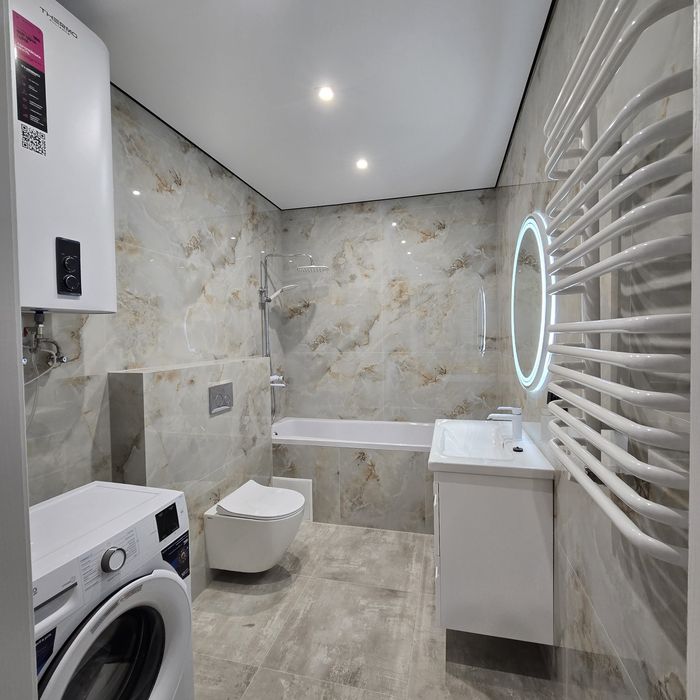 ВЕЛЕС/U-One 2 кімнатна з кухнею-студією 3 поверх 64м