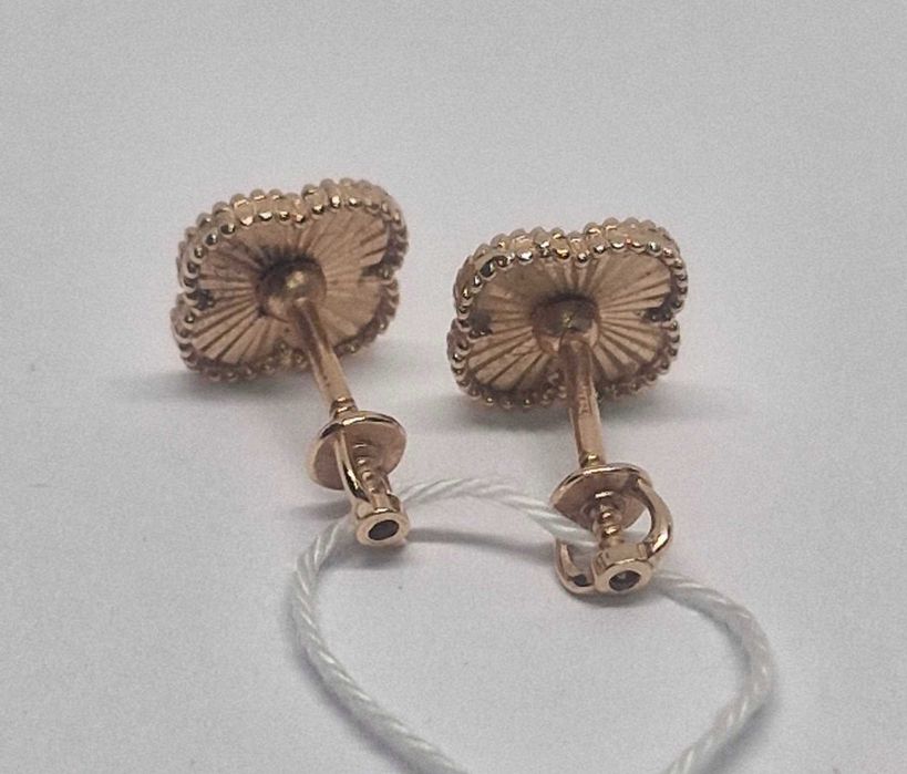 Золоті сережки 585