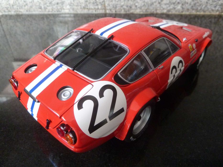 1:18 Kyosho, Ferrari 365 GTB4 Competizione, AutoArt Minichamps