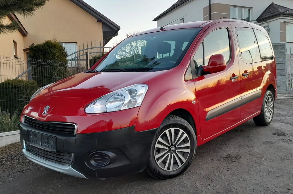 Peugeot Partner Super przebieg ! OSOBOWY ! 2014