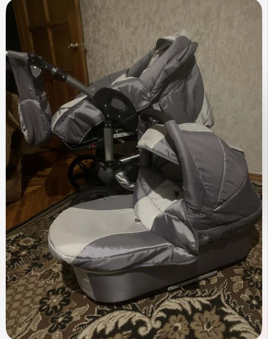 Дитяча коляска 2 в 1