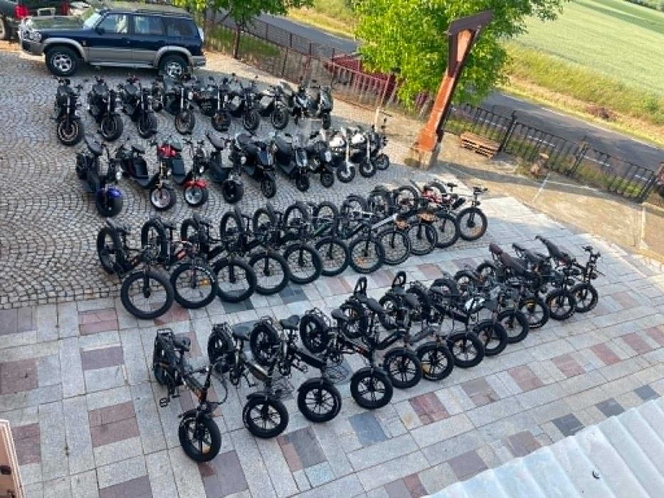 Rower Elektryczny Fatbike