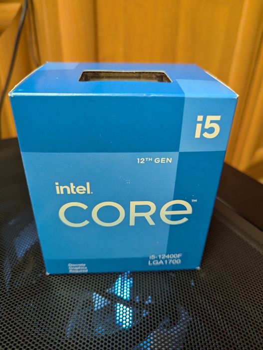 Процессор i5 12400f BOX