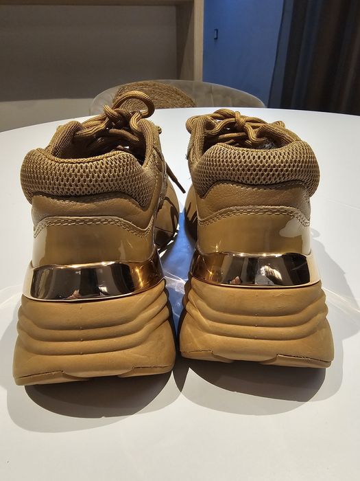 PINKO buty damskie, musztardowe, rozmiar 37