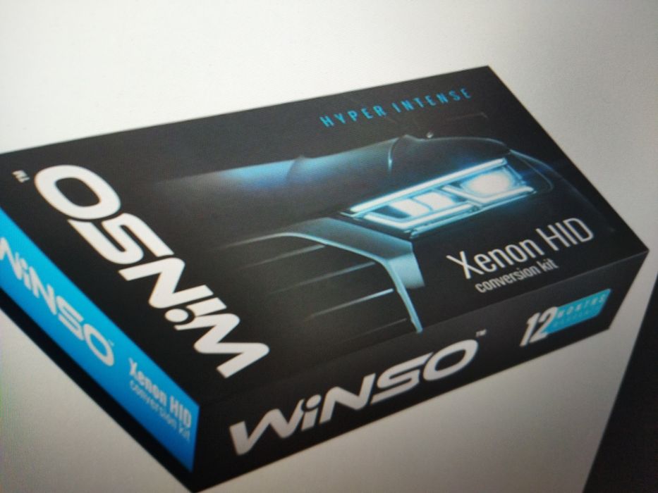 Комплект ксенону(xenon)Winso H7,H4,H1 та інші з гарантією