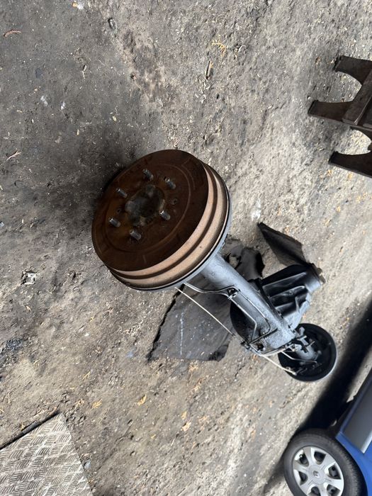 Задний мост редуктор kia pregio 2001г киа престижио