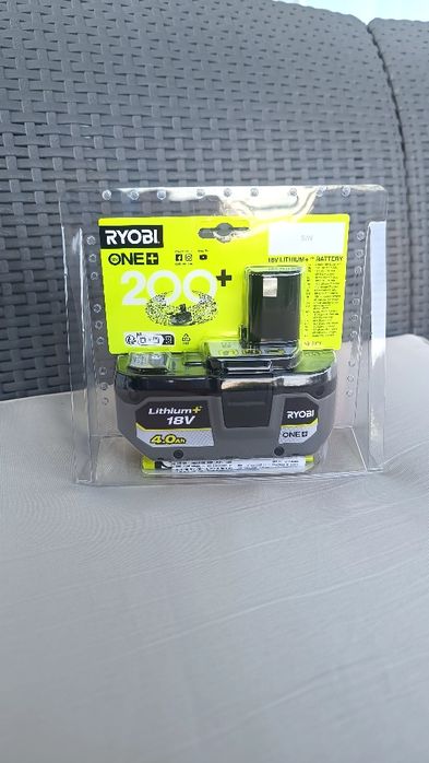 Akumulator Ryobi 4.0Ah 18V ONE+