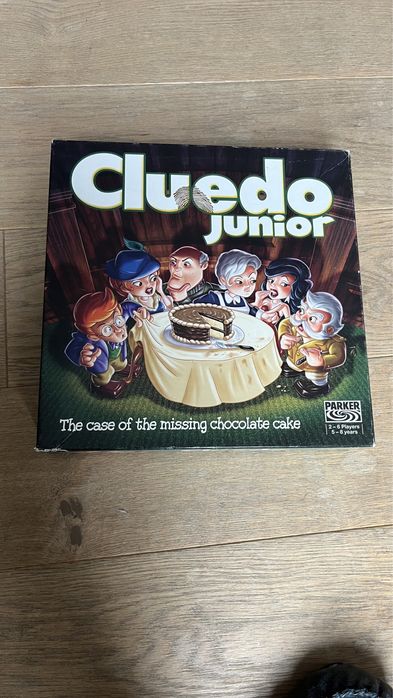 Cluedo Junior uzywana