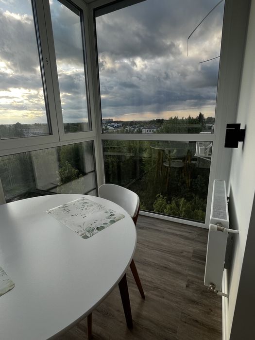 Однокімнатна квартира подобово. Обласна лікарня жд вокзал.