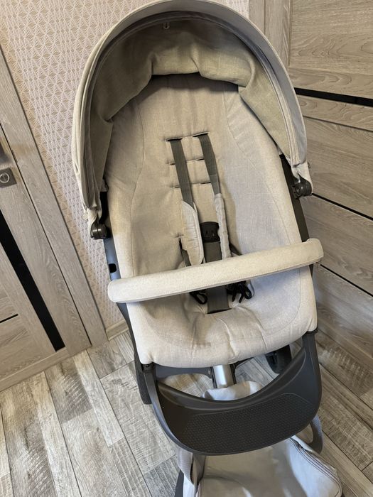 Візочок Stokke 2в1 (люлька+прогулянка)