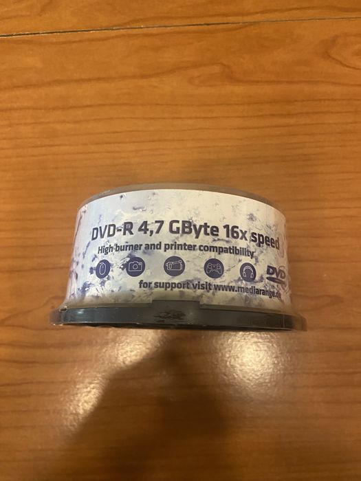 DVD-R 4,7 Gbyte 16x speed64584281942275121