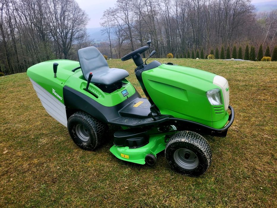 Traktorek kosiarka Viking 23KM jak nowy