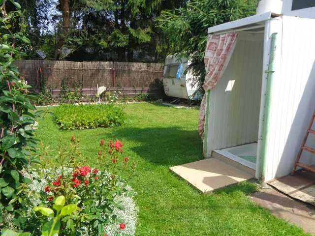 Mały domek  oraz przyczepa do wynajęcia 50 zł od osoby.