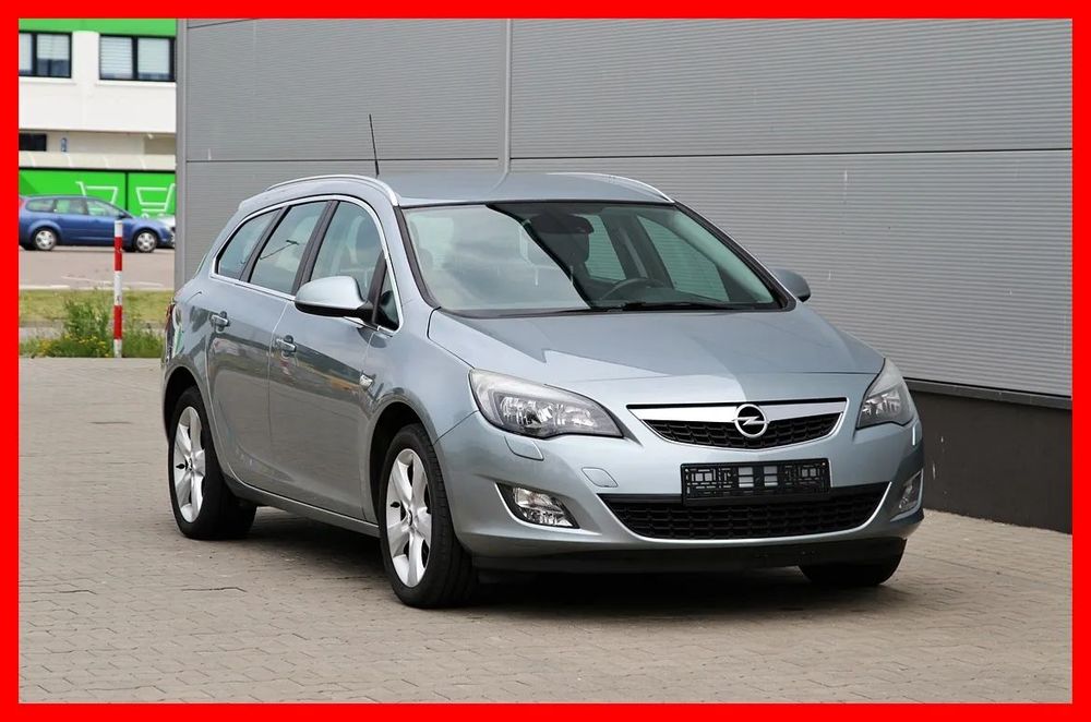 Opel Astra 1.4 T benzyna Nowy Rozrząd ! Polecam !