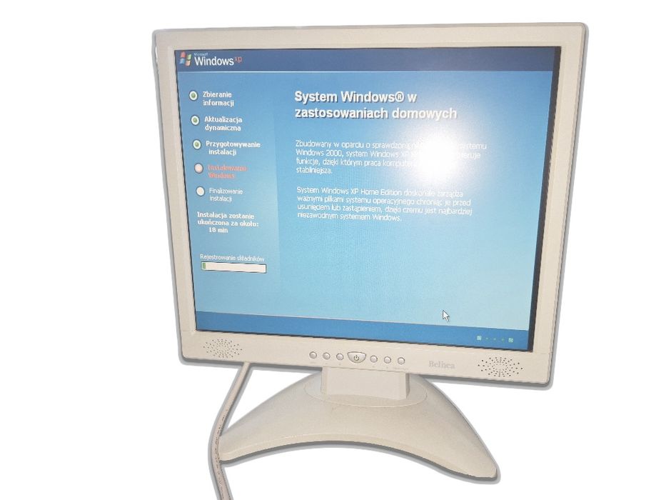 Sprzedam: komputer PC retro z AMD Athlon 2000+ XP
