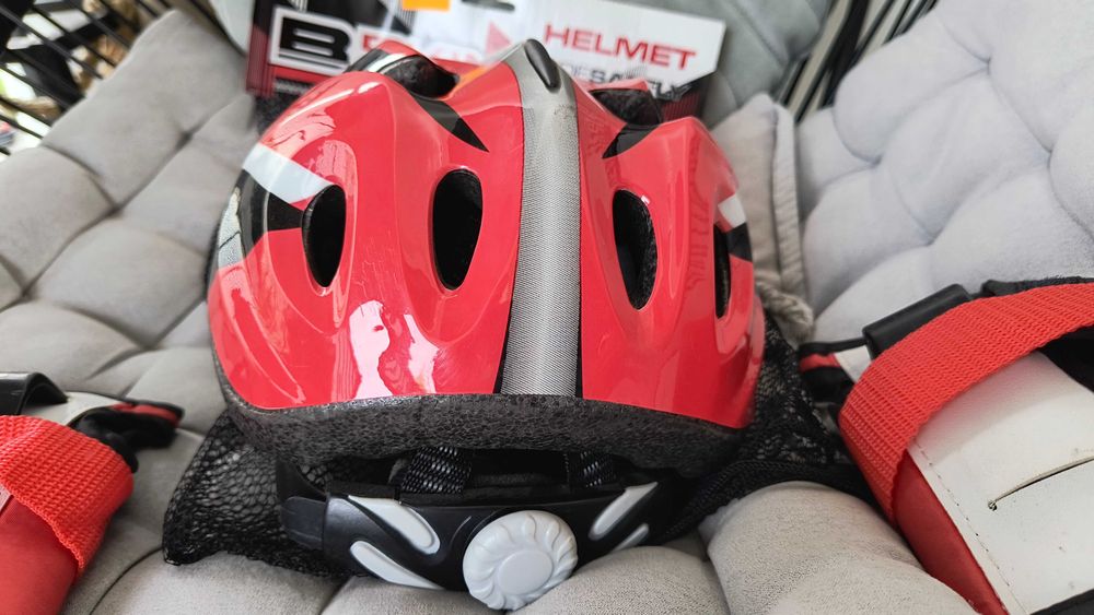 Kask rowerowy dziecięcy