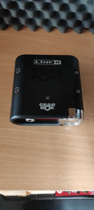 Interface áudio Line 6 Toneport GX