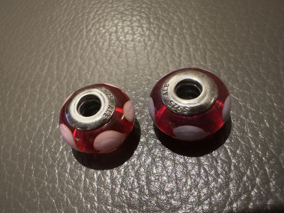 Pandora oryginalne murano serca