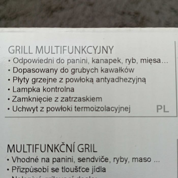 Grill multifunkcyjny