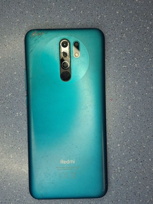 Xiaomi Redmi 9 4/64 ГБ Ocean Green 6.53" 2340x1080 2SIM 4G