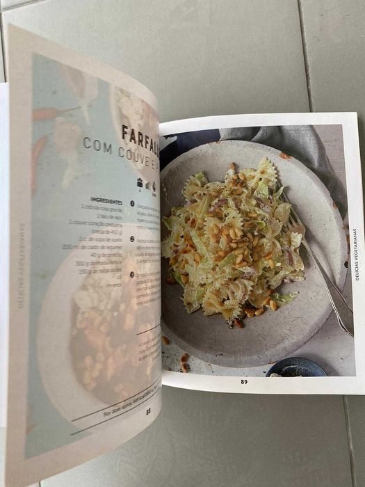 Livro de Receitas Simples