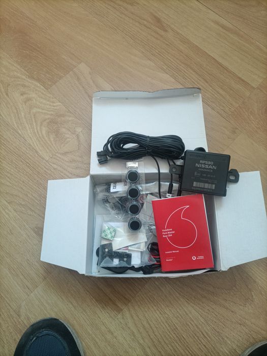 Sensores de estacionamento cobra