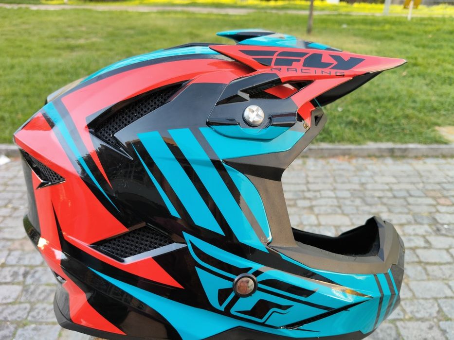 Capacete Motocross FLY Racing – L (59–60 cm)
