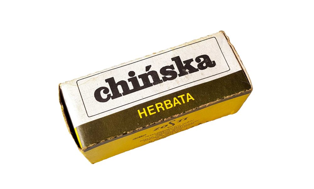 HERBATA chińska - PRL