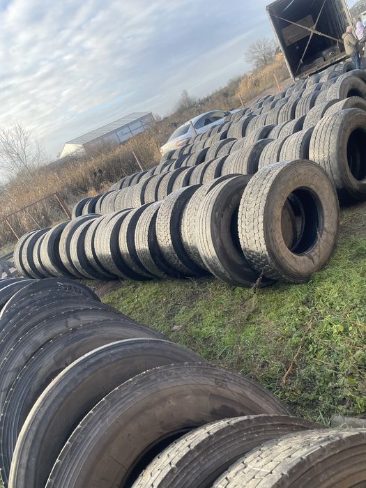 Шини грузові ОПТ, гурт  R 22.5 315/70/22.5 315/80/22.5 335/65/22.5