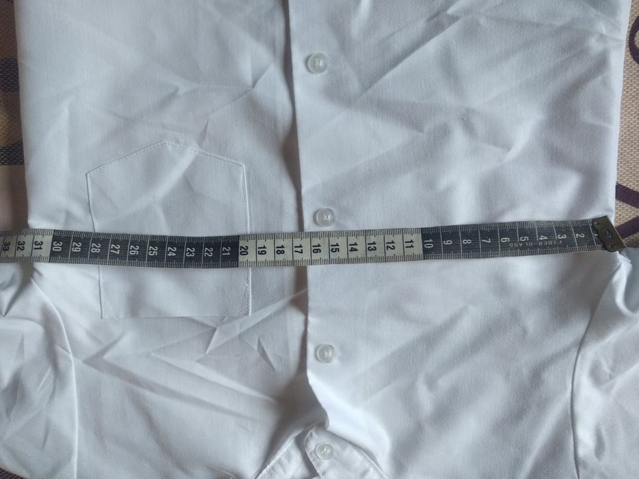 Белая рубашка на 3-4 года