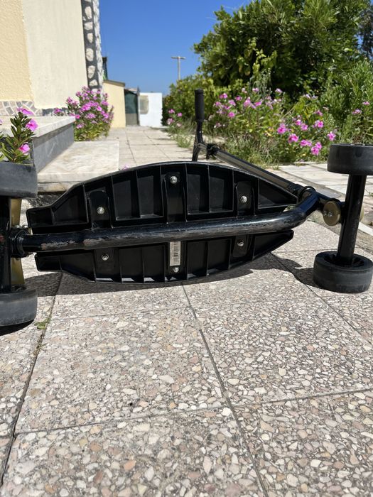 Trotinete de 4 rodas da Oxelo