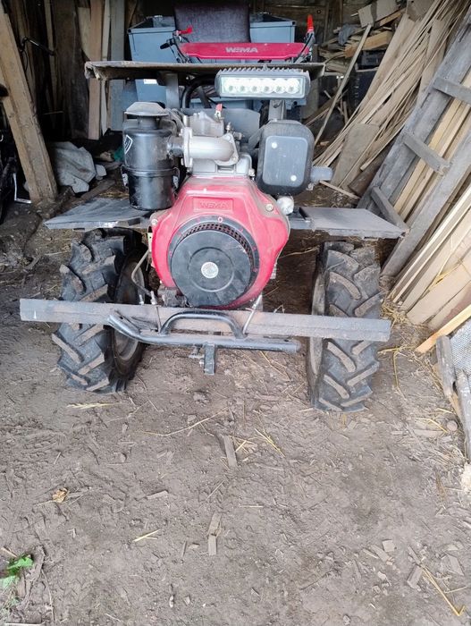 Продам мотоблок weima 9 к.с дизель повітряне охолодження