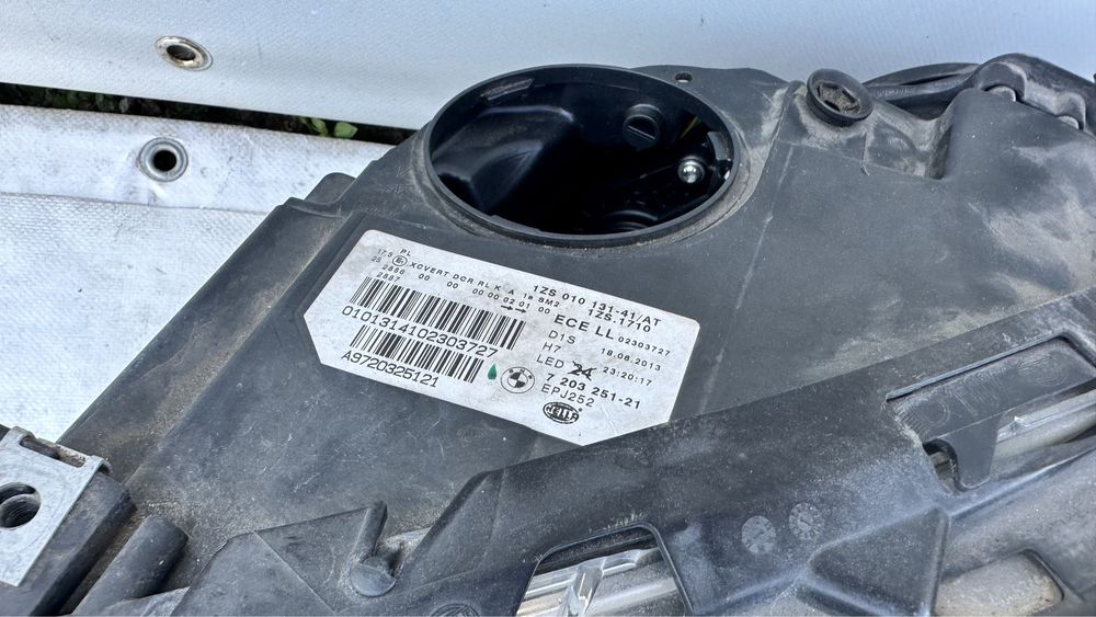 Фара передня ліва BMW F10 F11 фара ліва бі ксенон бмв ф10 ф11 фара