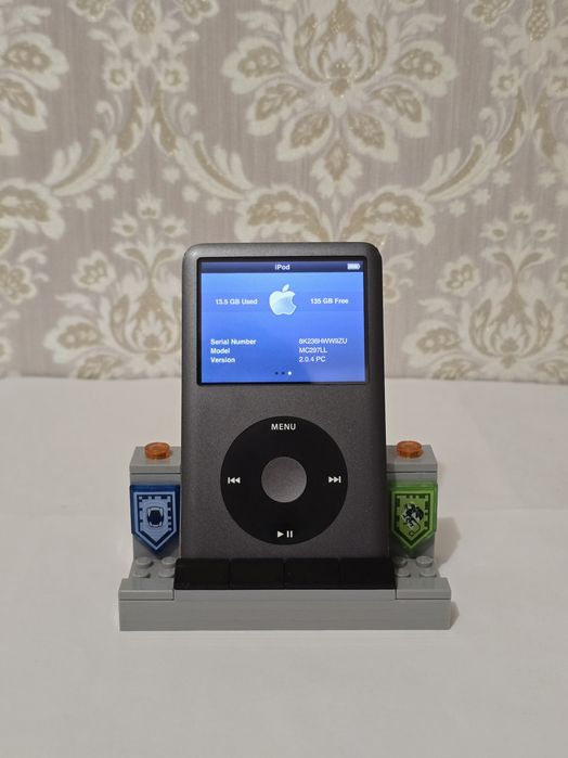 Плеєр Apple iPod Classic 7 160GB Space Gray