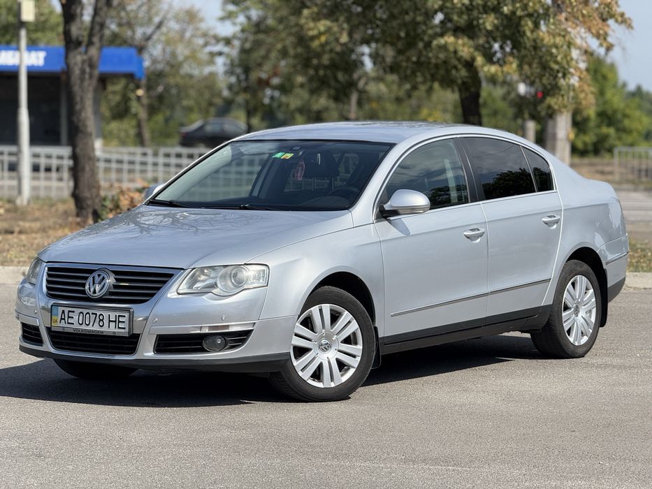 Volkswagen Passat b6, 2008 рік, 1.8 бензин