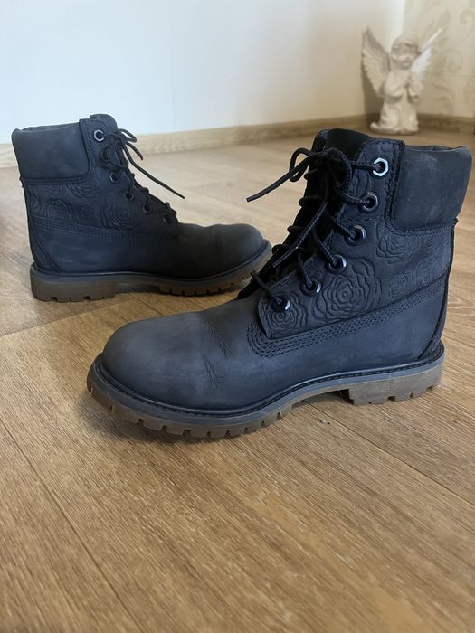 Ботинки Timberland кожаные 35 р