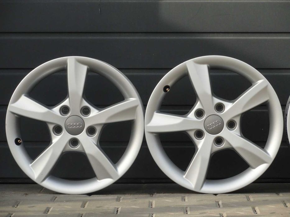 Alufelgi Audi a3 8v 5x112 Stan Bardzo dobry 16"