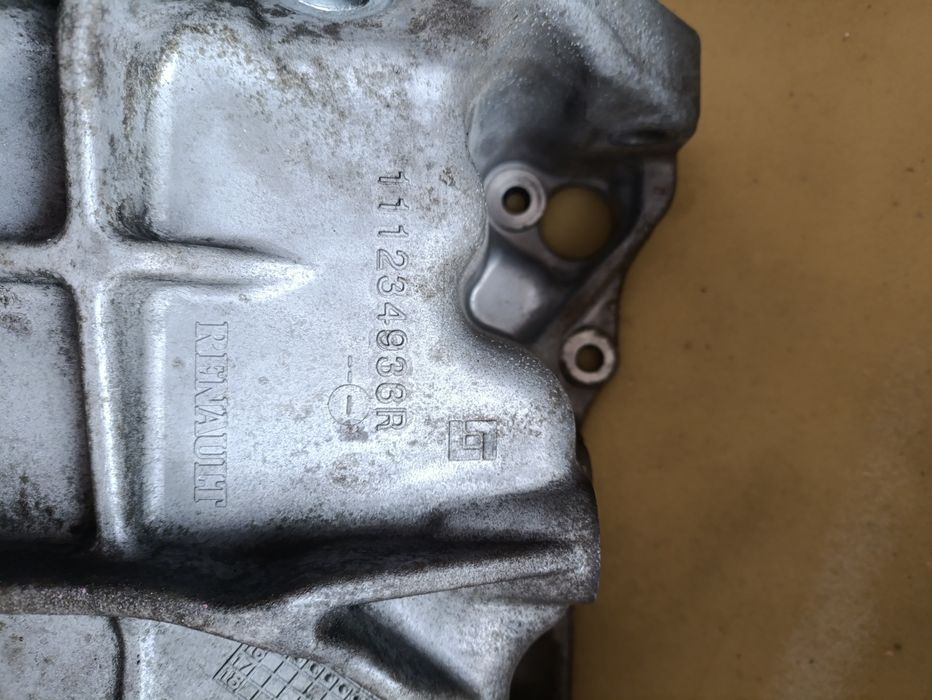 Піддон двигуна 1.6dCi Renault R9M 408 .Opel. Nissan.Qashkai.