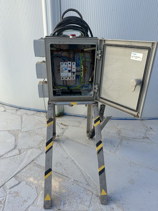 Pimenteiro quadro eletrico