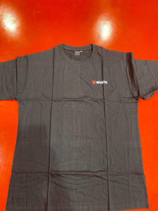 T-shirt Whurth algodão preto