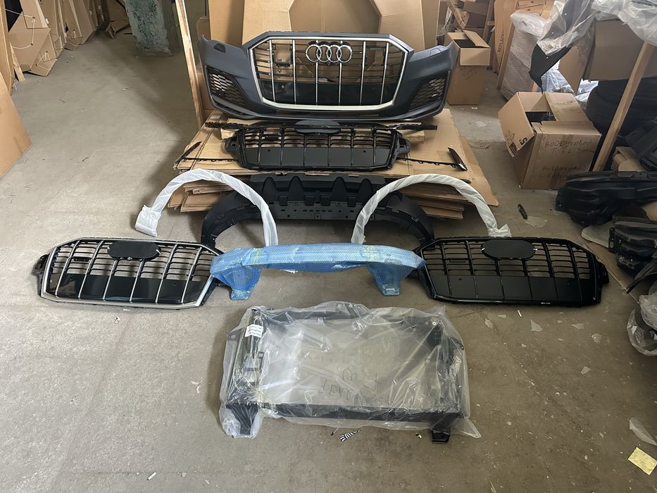 Бампер передній Audi Q7 2021+ 4M