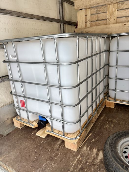 Mauzer zbiornik 1000L mauser super stan