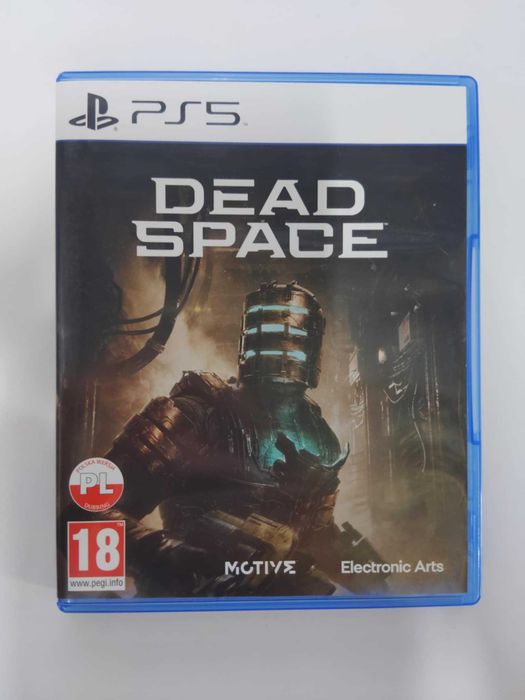 Dead Space PS5 Polska wersja / Polska okładka