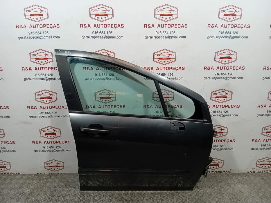 Porta Frente Frontal Direita Peugeot 308 Original